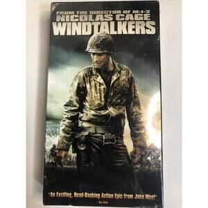 Windtalkers (VHS, 2002) Nicholas Cage - New Sealed